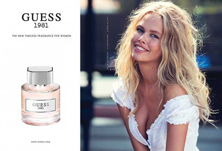 Guess 1981 for Women tester